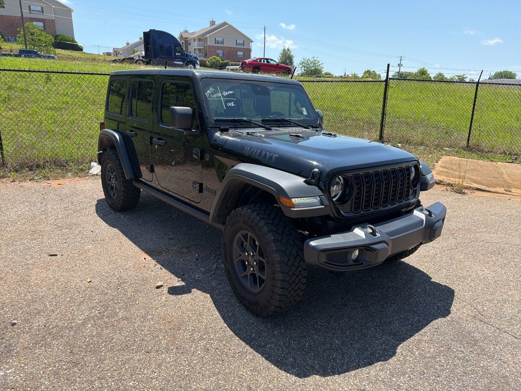2025 Jeep Wrangler Willys 4-Door 4WD