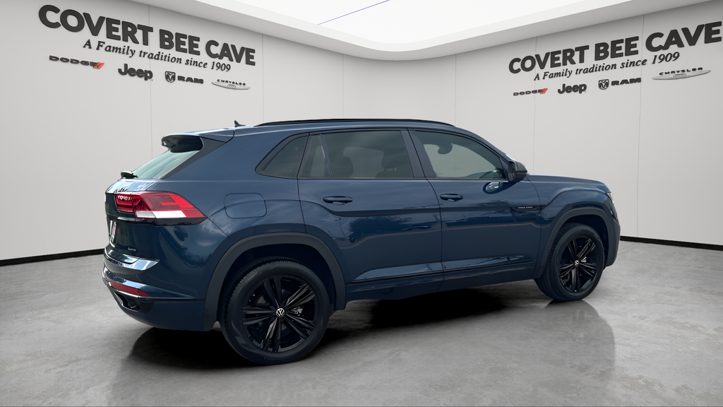 Used Car 2023 Volkswagen Atlas Cross Sport  2.0t Sel R-line For Sale Under $35,000 In Austin, Texas