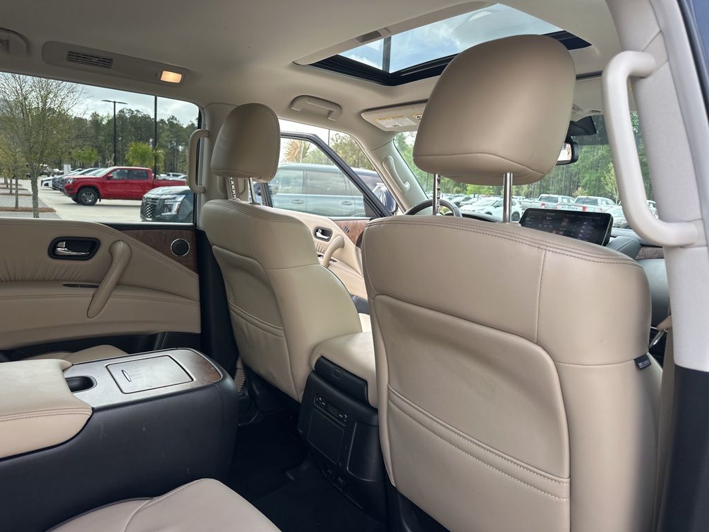 2024 Super Black Nissan Armada SL RWD SUV