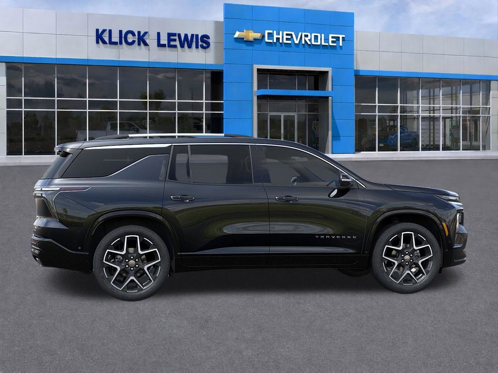 2026 Chevrolet Traverse High Country Black at Klick Lewis Buick Chevrolet