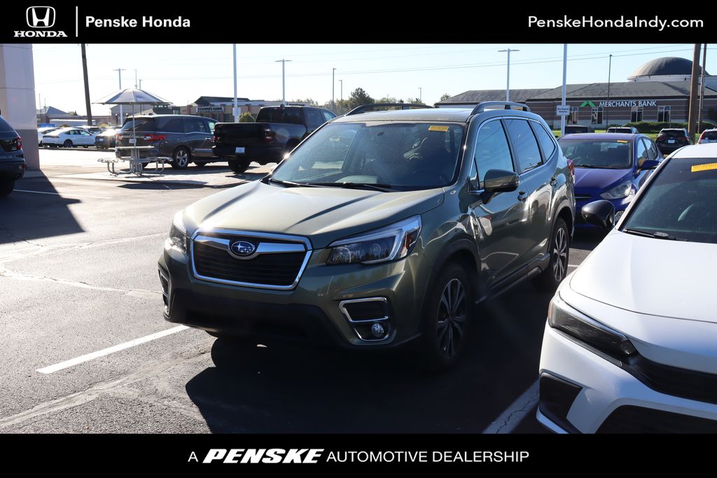 2021 Subaru Forester Limited -
                Indianapolis, IN