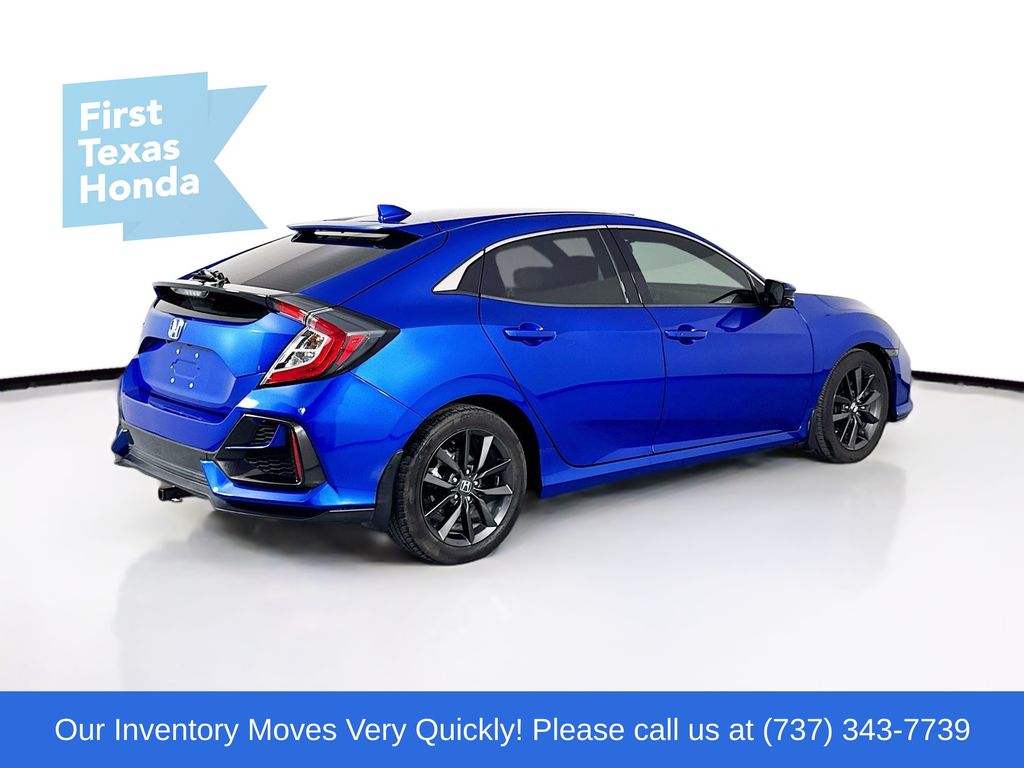 Used Car 2020 Honda Civic  Ex For Sale Under $25,000 In Austin, Texas