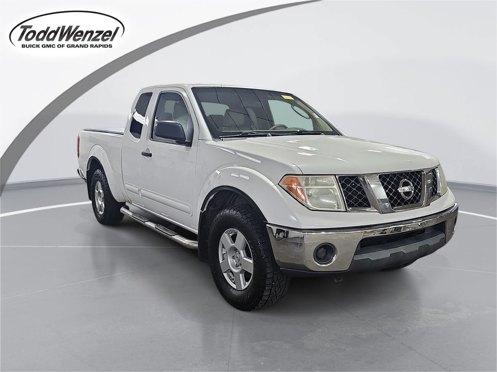 Avalanche 2005 Nissan Frontier Pickup Truck Four-Wheel Drive 5-Speed Automatic Overdrive