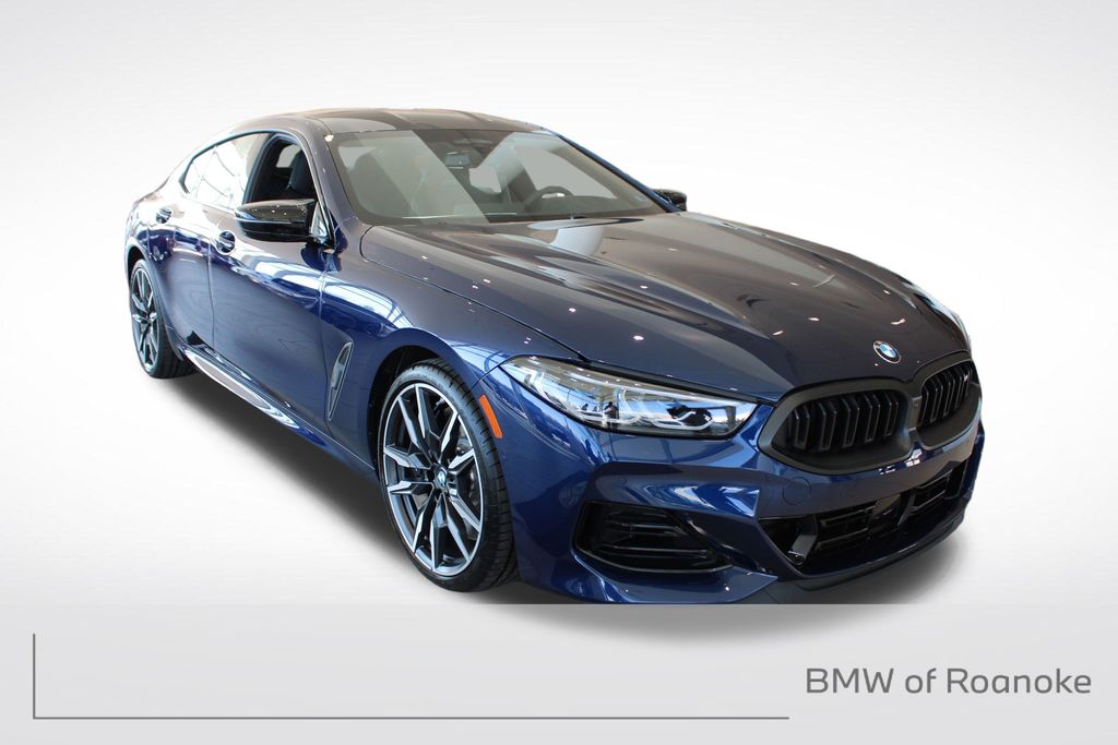 Mauritius Blue Metallic 2026 BMW 8 Series Coupe All-Wheel Drive 8-Speed Automatic