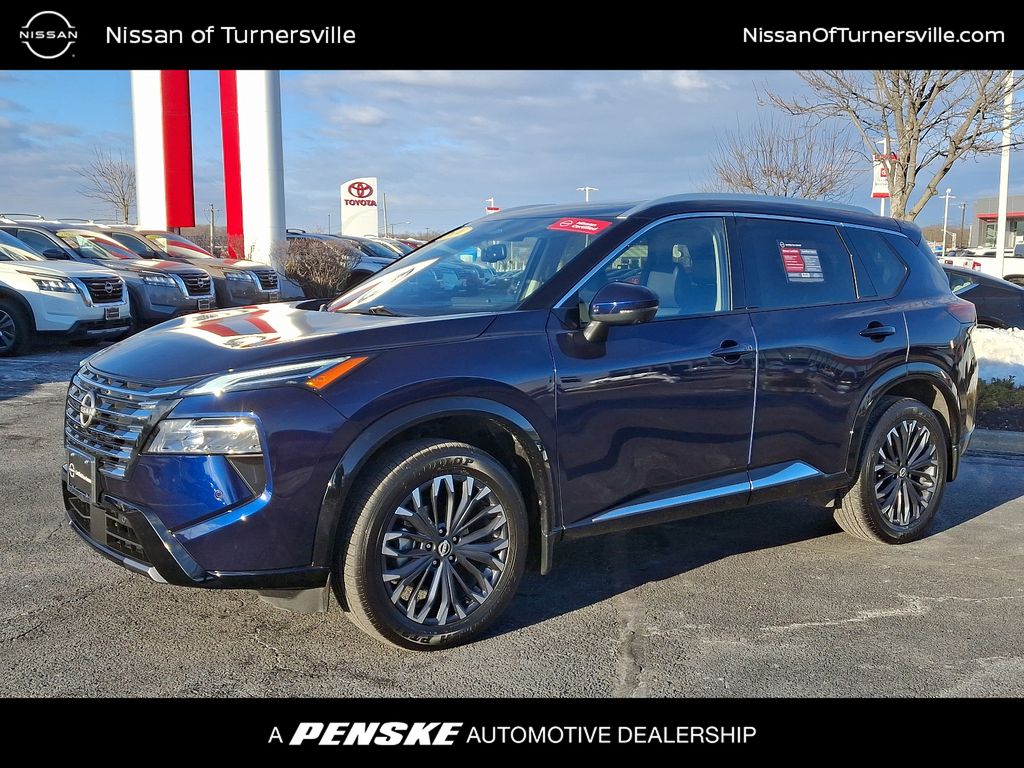 2024 Nissan Rogue Platinum -
                Turnersville, NJ