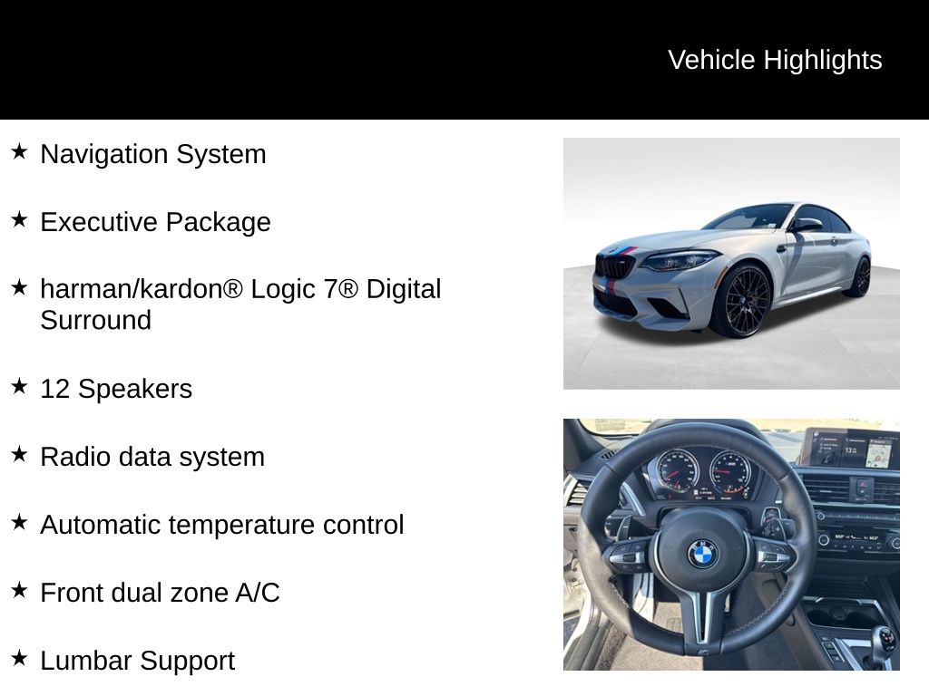 Used 2020 BMW M2 Coupe