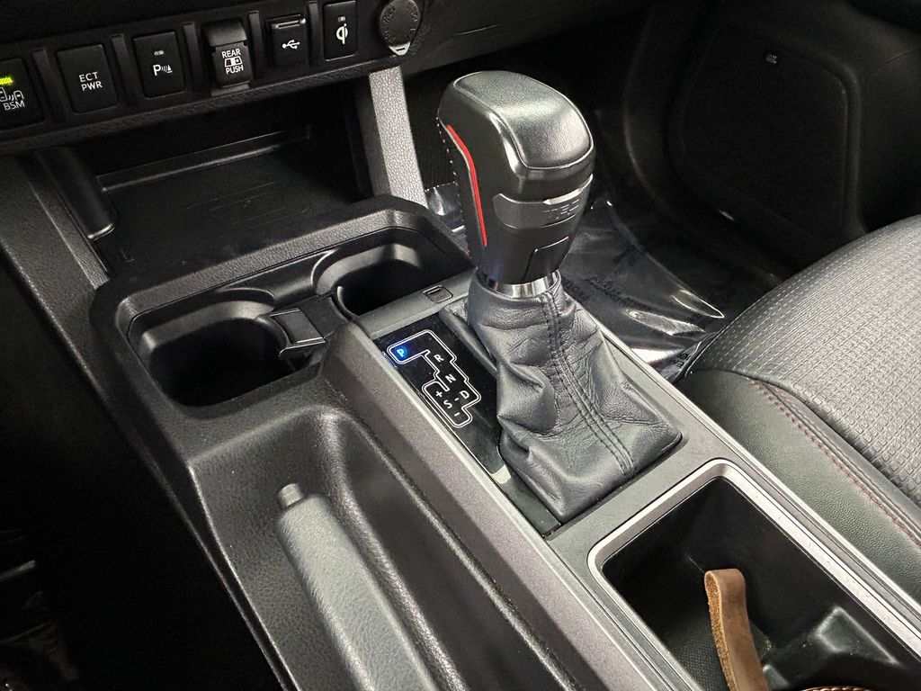 Used 2023 Barcelona Red Metallic Toyota TRD Pro image 30