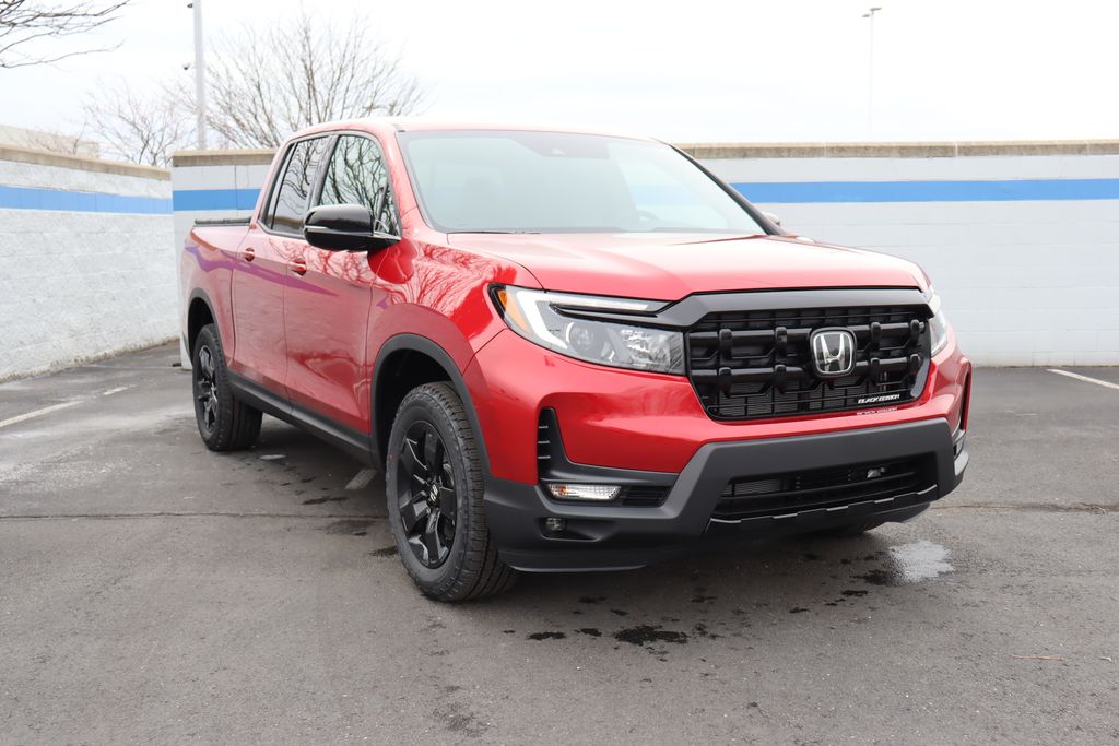 2025 Honda Ridgeline Black Edition 7