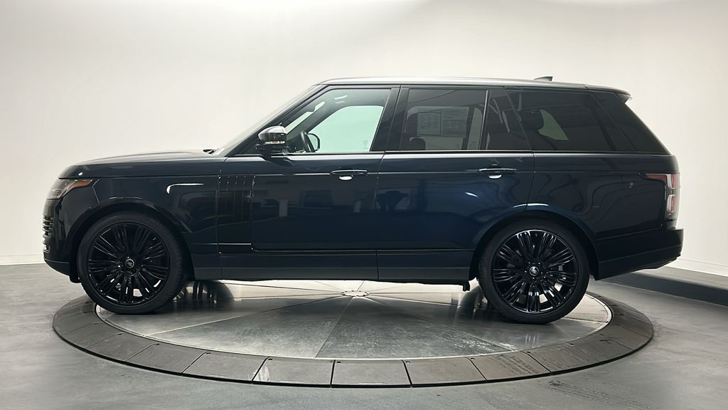 2020 Land Rover Range Rover HSE 2