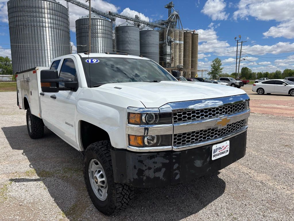 2019 Chevrolet Silverado 2500HD