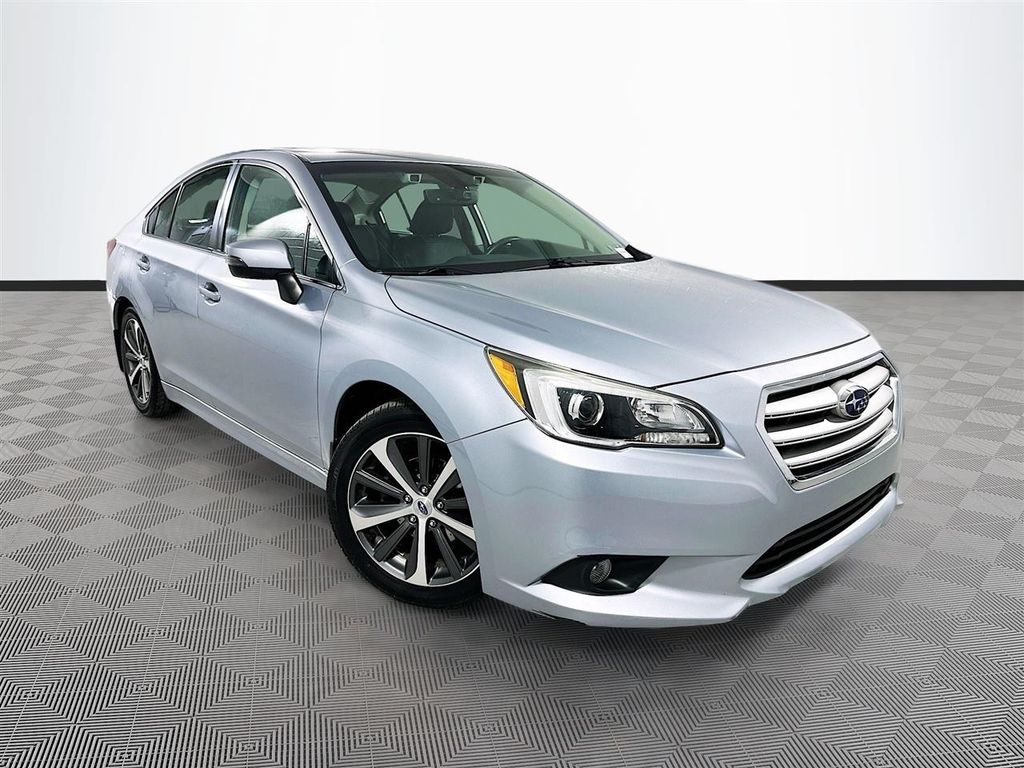 Ice Silver Metallic 2017 Subaru Legacy Sedan All-Wheel Drive Continuously Variable Transmission