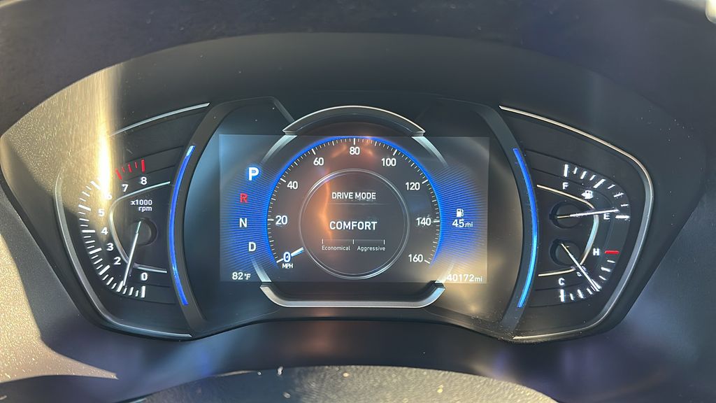 2020 Hyundai Santa Fe SEL Blue at Classic Elite Chevrolet Hwy 6