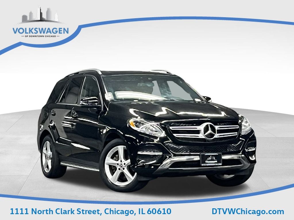 2018 Mercedes-Benz GLE-Class
