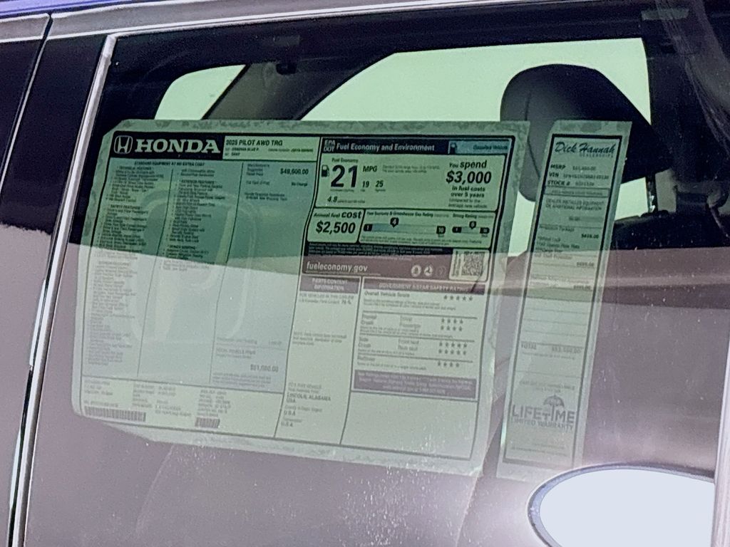 2025 Honda Pilot Touring