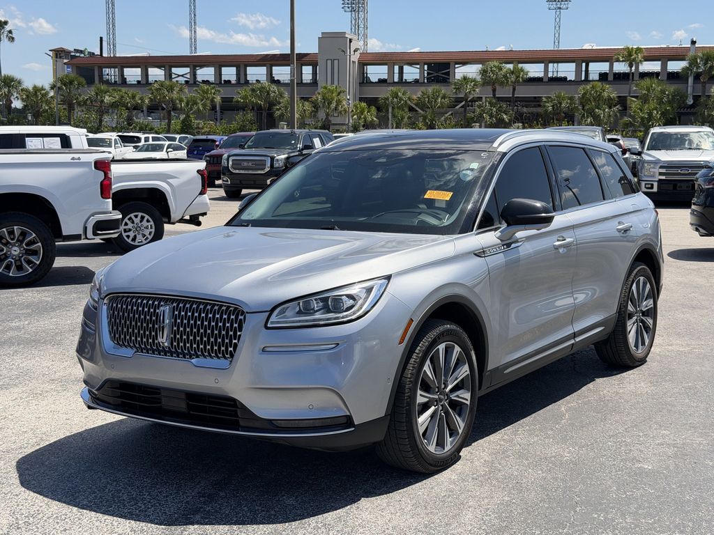 used 2021 Lincoln Corsair car, priced at $20,896