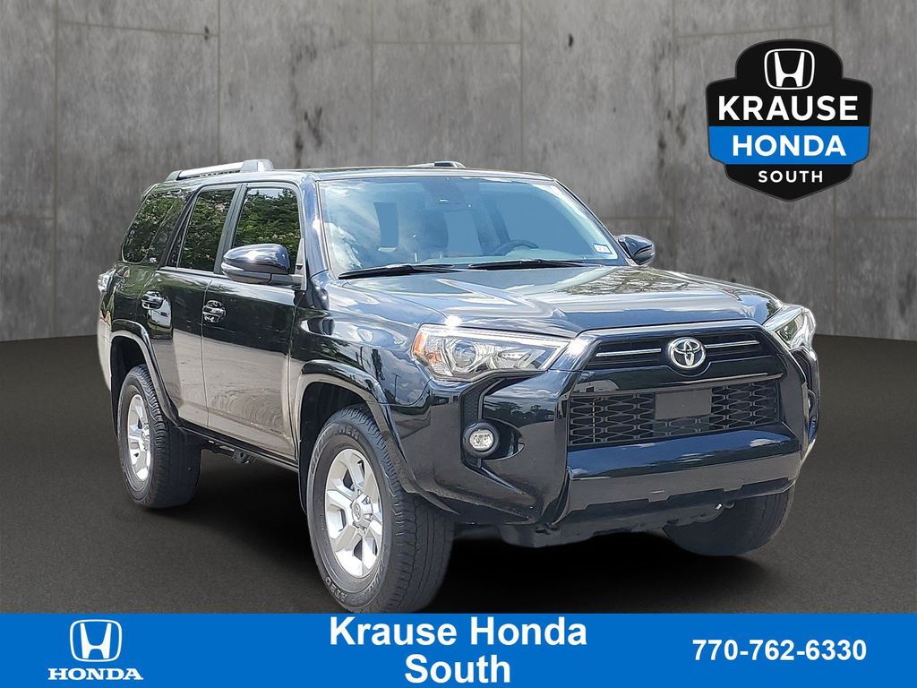  2023 Toyota 4Runner SR5 Premium RWD   