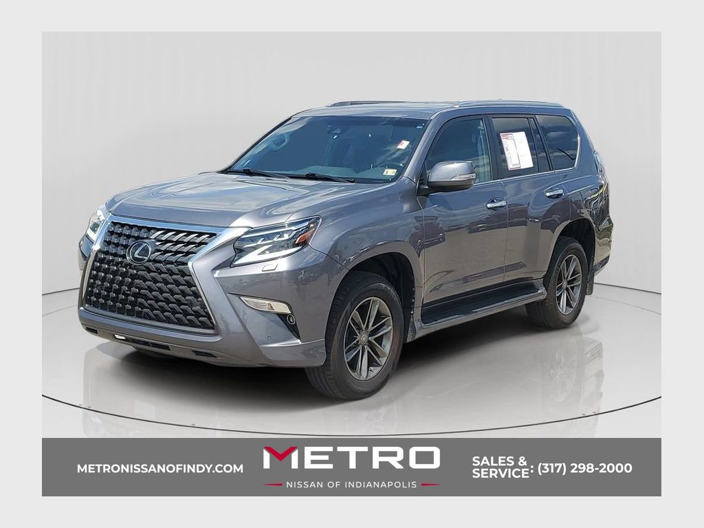 Gray Pearl 2021 Lexus GX SUV / Crossover All-Wheel Drive 6-Speed Automatic