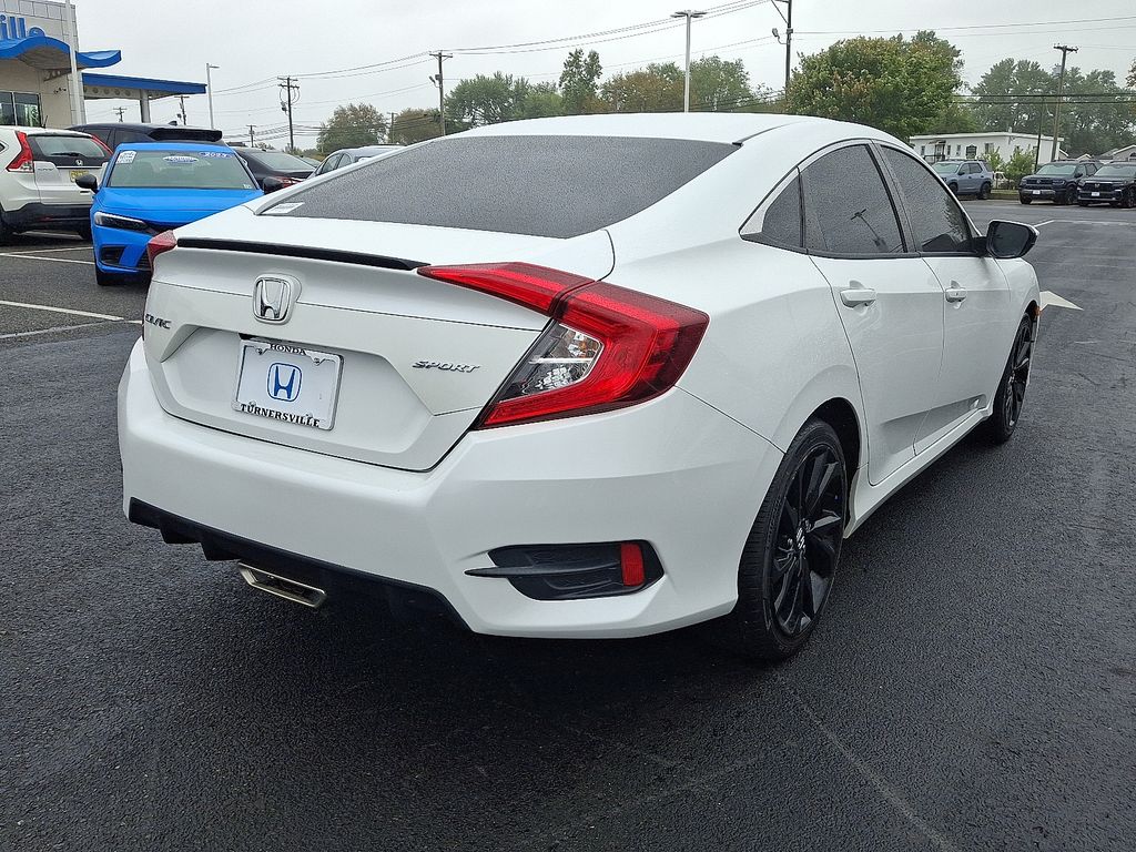 Thumbnail: 2021 Honda Civic - 6