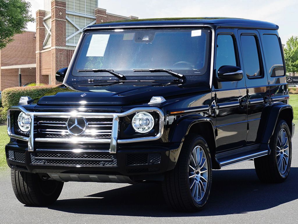 Thumbnail: 2023 Mercedes-Benz G-Class - 4