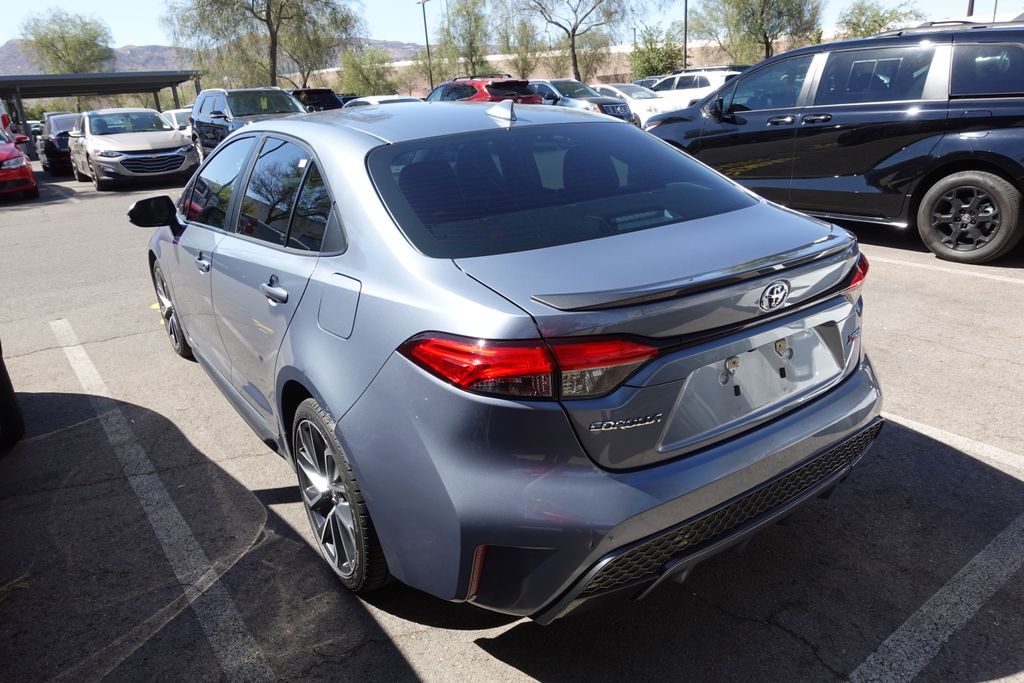 Used 2021 Toyota Corolla Sedan