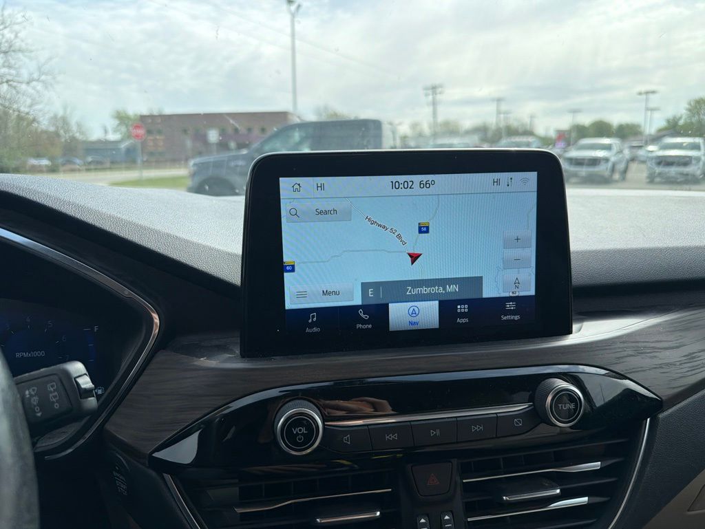 2020 Ford Escape
