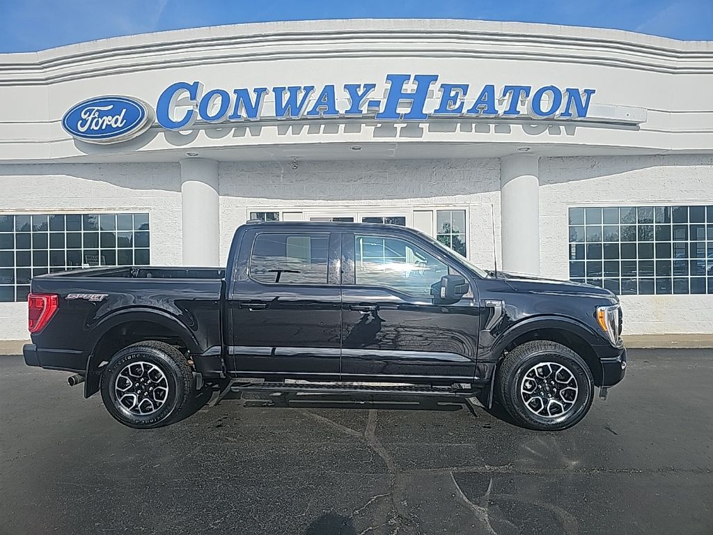 2022 Ford F-150 XLT SuperCrew 4WD