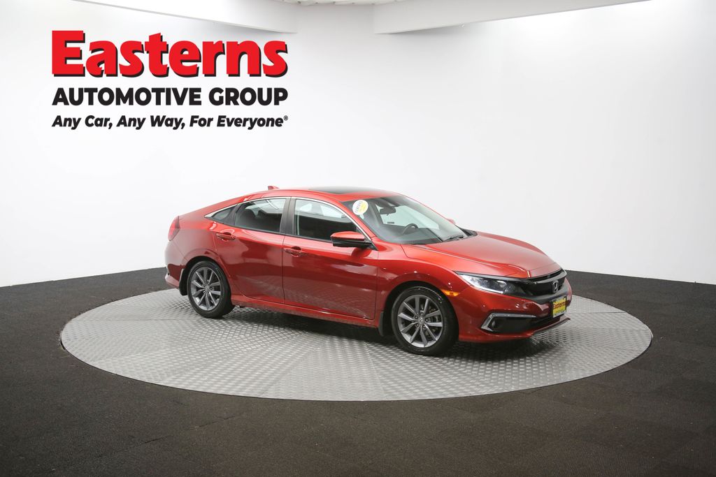 Used 2019 Red Honda EX image 44