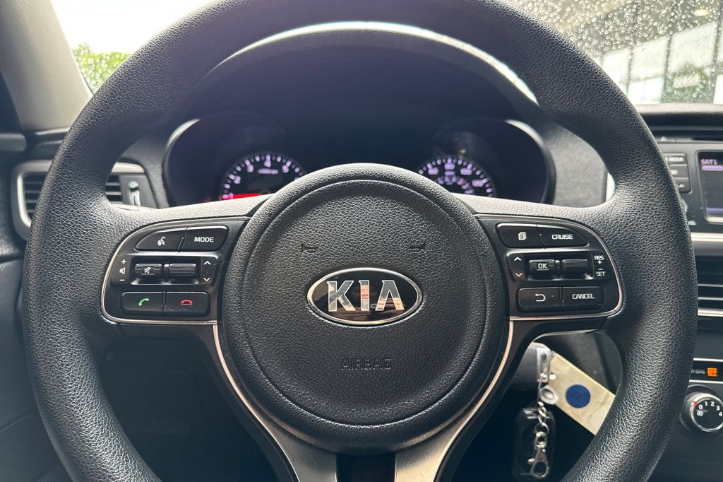 used 2017 Kia Optima car, priced at $13,989