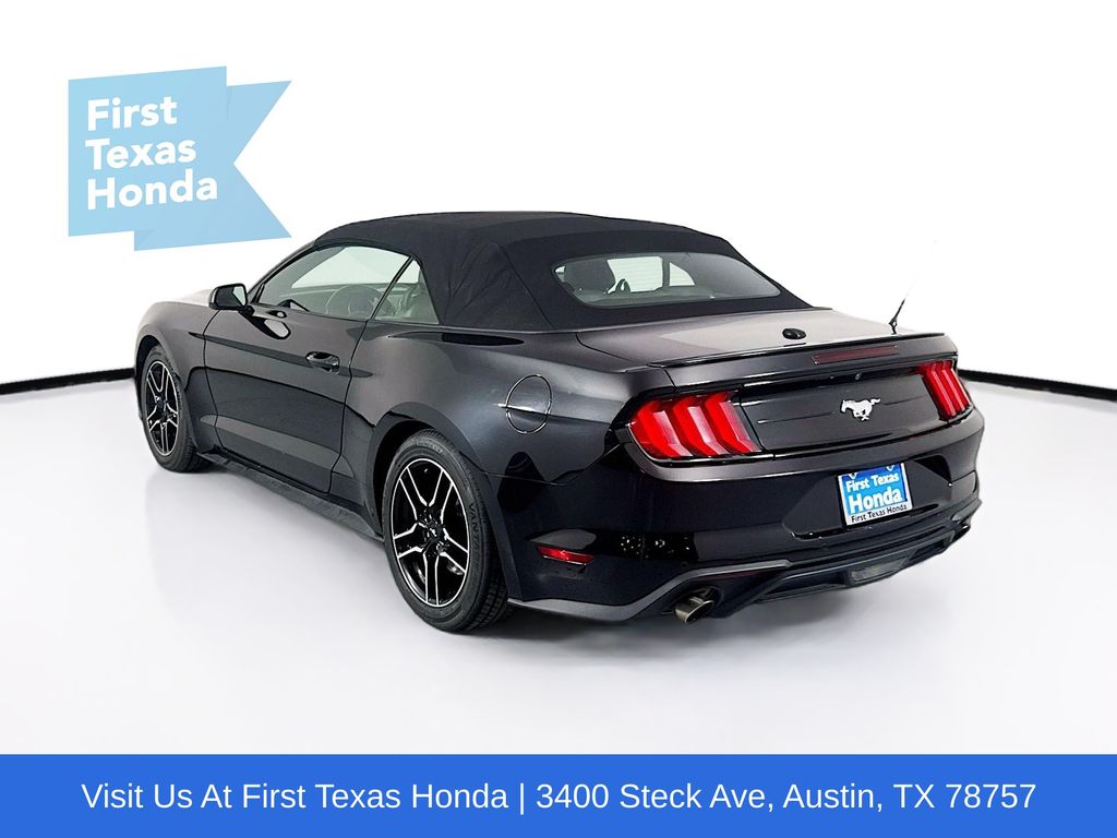 Used Car 2023 Ford Mustang  Ecoboost Premium For Sale Under $20,000 In Austin, Texas