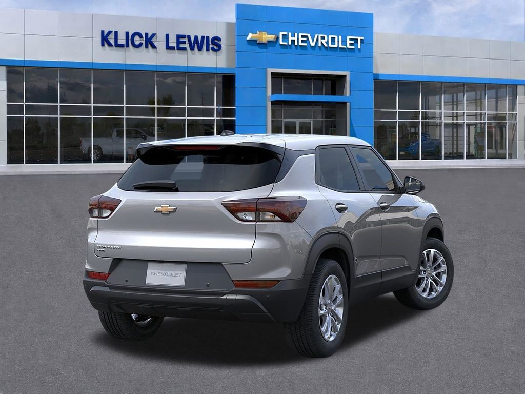 2026 Chevrolet TrailBlazer LS Gray at Klick Lewis Buick Chevrolet