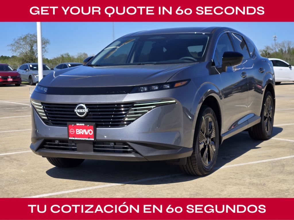 2026 Nissan Murano SV Gray at Bravo Nissan