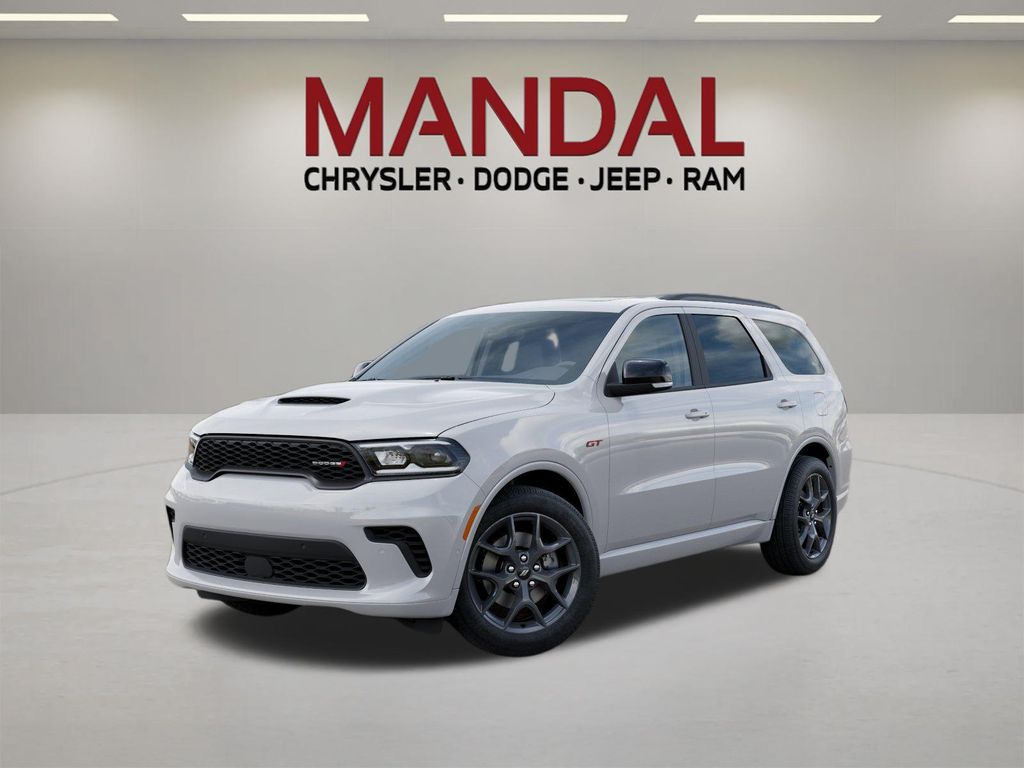 White Knuckle Clearcoat 2026 Dodge Durango SUV / Crossover All-Wheel Drive 8-Speed Automatic