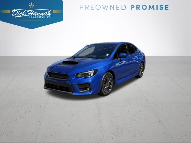 2020 Subaru WRX Limited