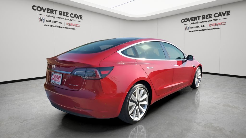 Used Car 2018 Tesla Model 3  Long Range For Sale Under $25,000 In Austin, Texas