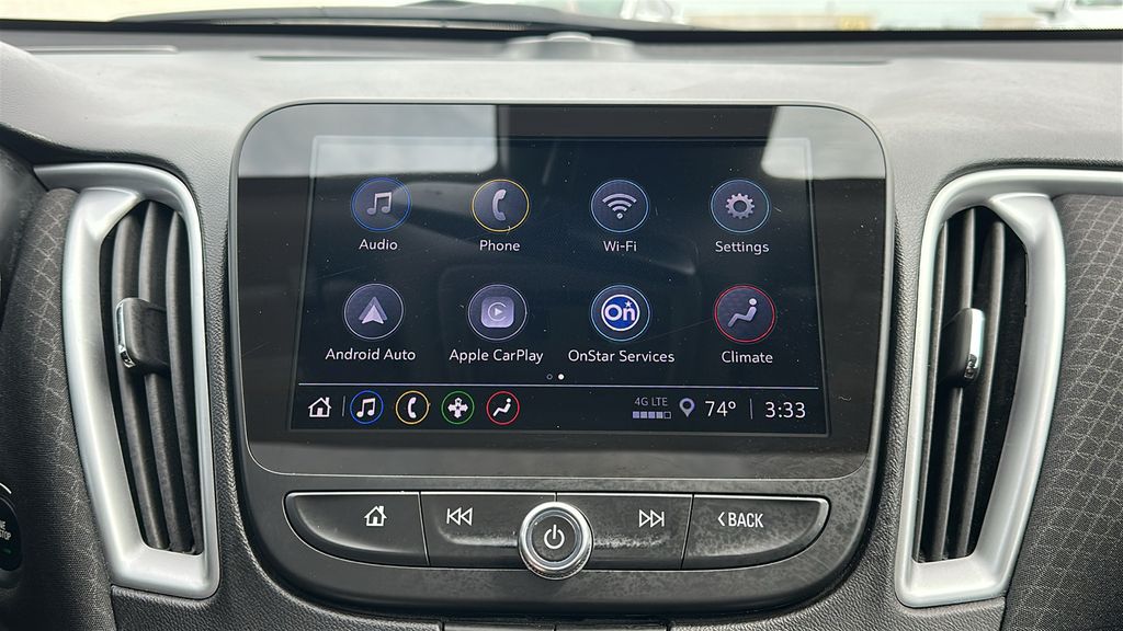 2024 Chevrolet Malibu LT Blue at Classic Chevrolet Galveston
