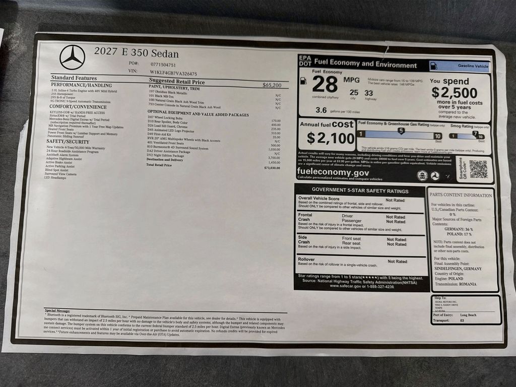 Thumbnail: 2027 Mercedes-Benz E-Class - 9