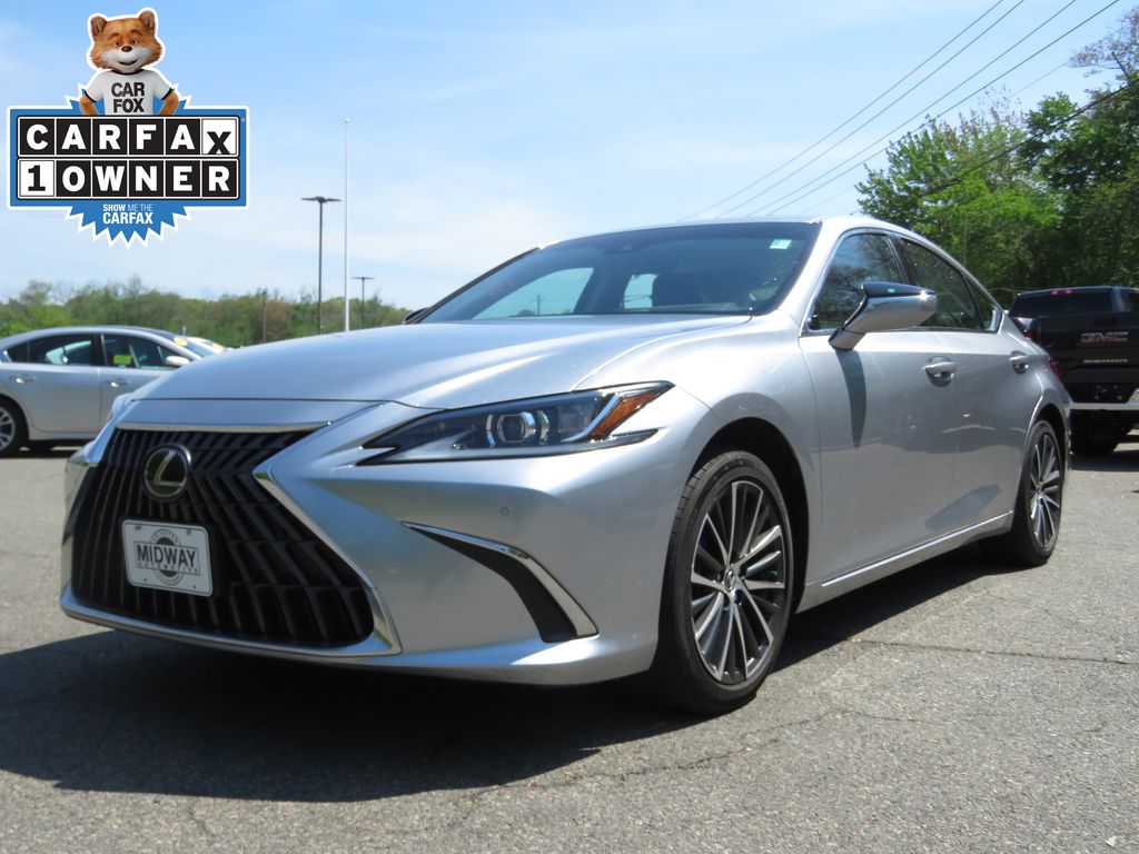 Iridium 2024 Lexus ES 350 FWD Sedan Front-Wheel Drive 8-Speed Automatic