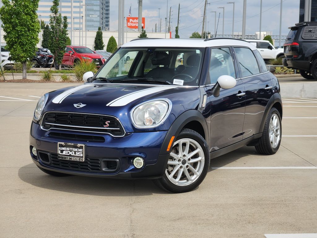 2016 MINI Countryman Cooper S FWD