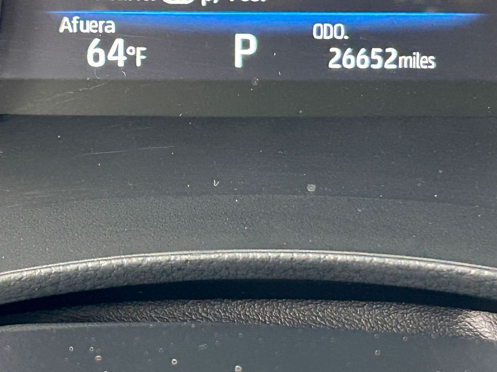 Used 2024 Gray Toyota LE image 24