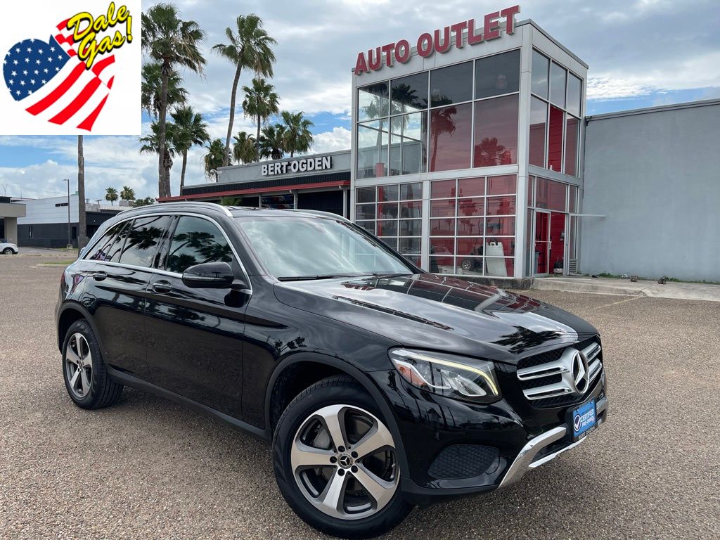 2018 Mercedes-Benz GLC 300 RWD