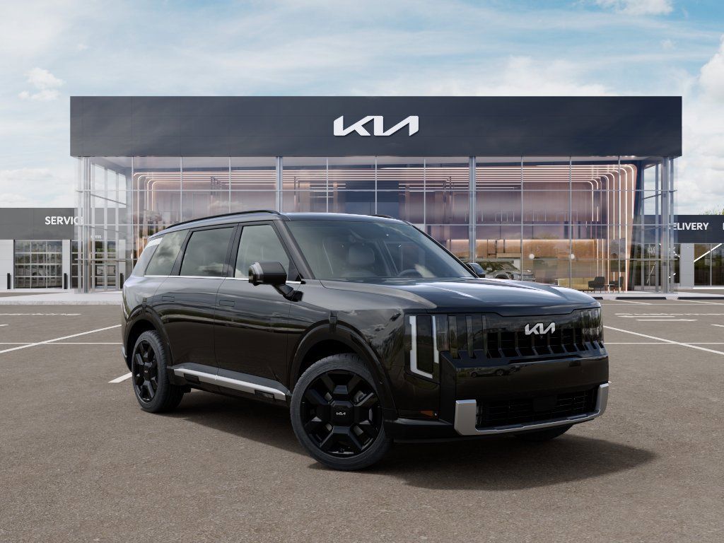 new 2027 Kia Telluride Hybrid car, priced at $57,085