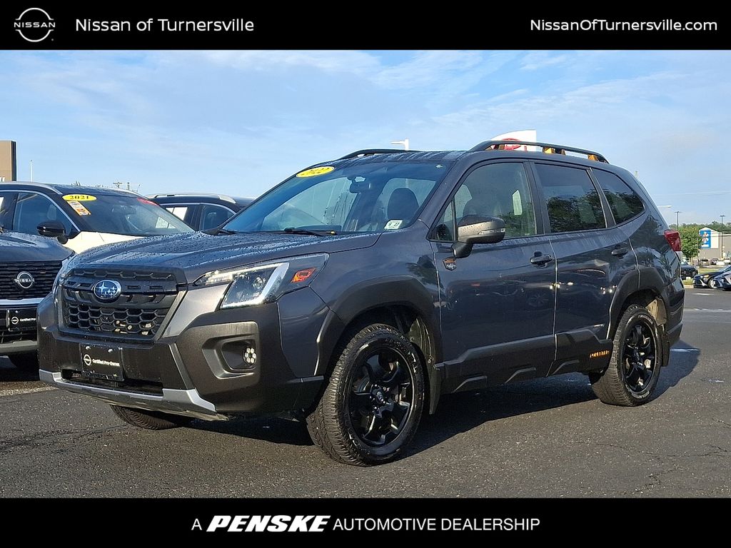 Thumbnail: 2022 Subaru Forester - 1