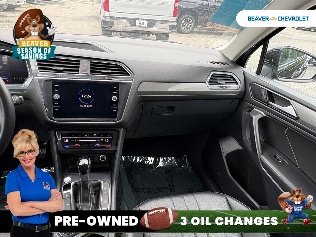 Used 2024 Volkswagen Tiguan SUV