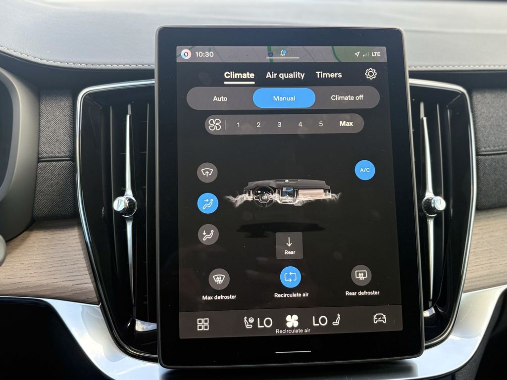 2026 Volvo XC90 B5 Core Black at DeMontrond Automotive Group