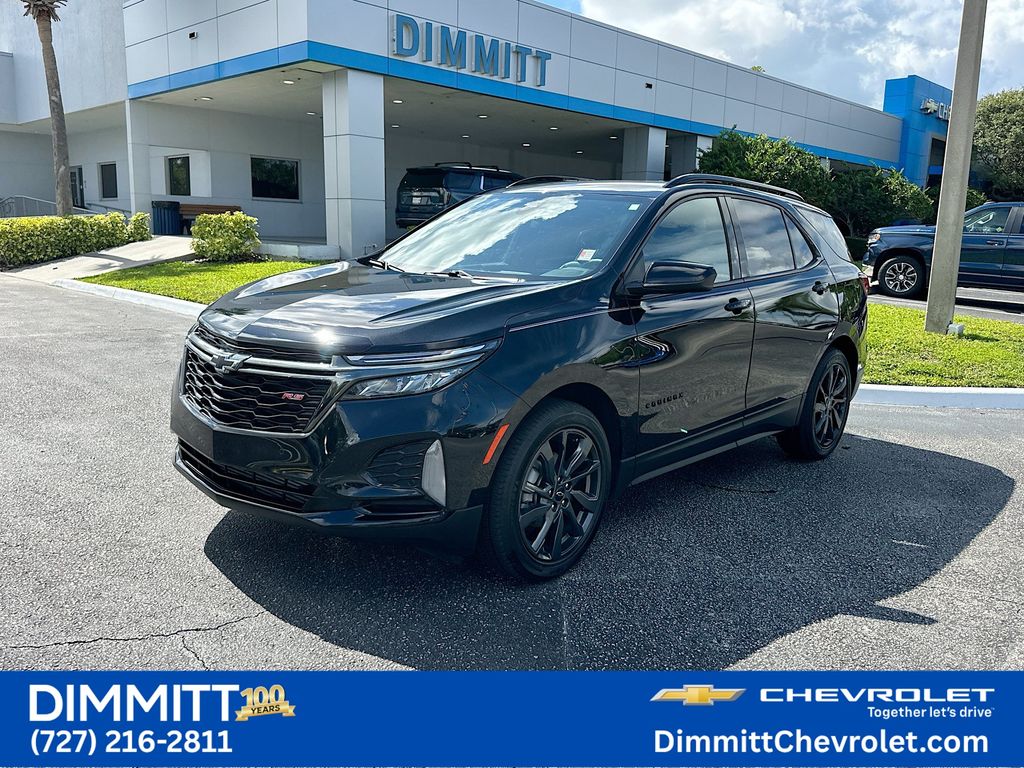 Mosaic Black Metallic 2023 Chevrolet Equinox SUV / Crossover Front-Wheel Drive 6-Speed Automatic Overdrive