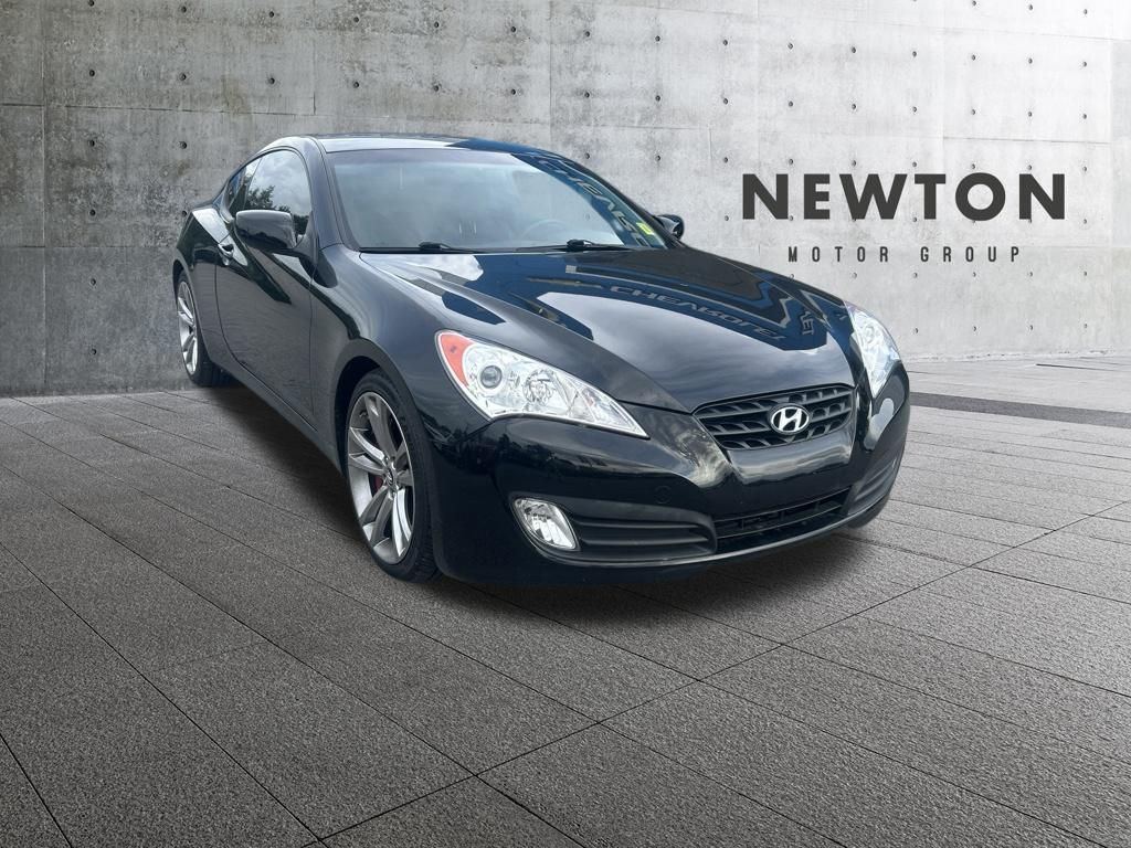 2012 Hyundai Genesis Coupe 3.8 R-Spec RWD