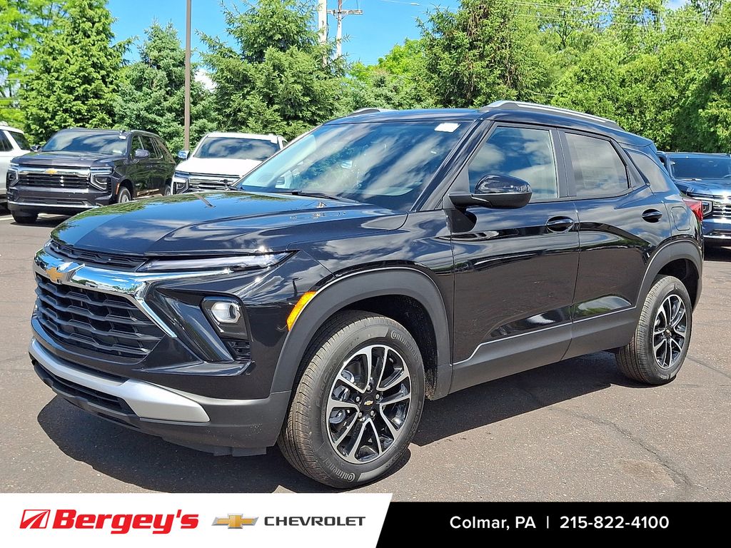Mosaic Black Metallic 2026 Chevrolet Trailblazer SUV / Crossover Four-Wheel Drive 9-Speed Automatic