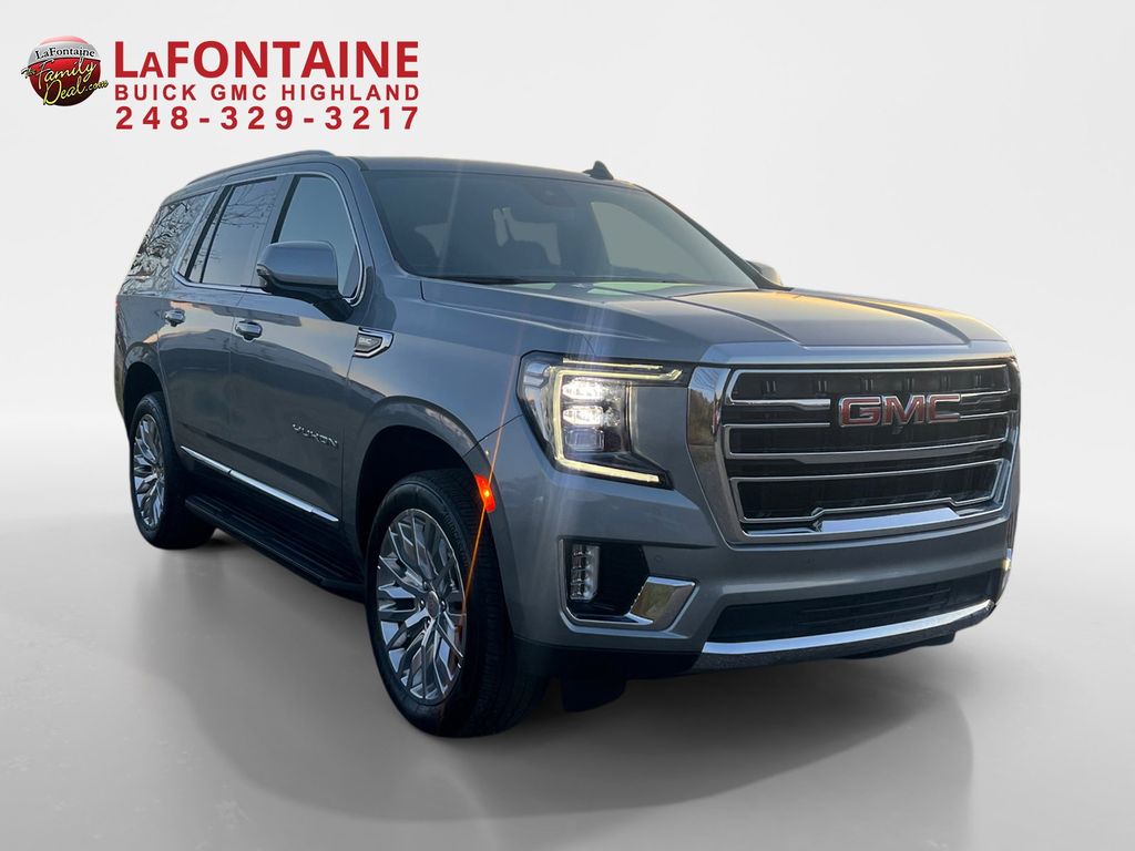 2023 GMC Yukon SLT 3