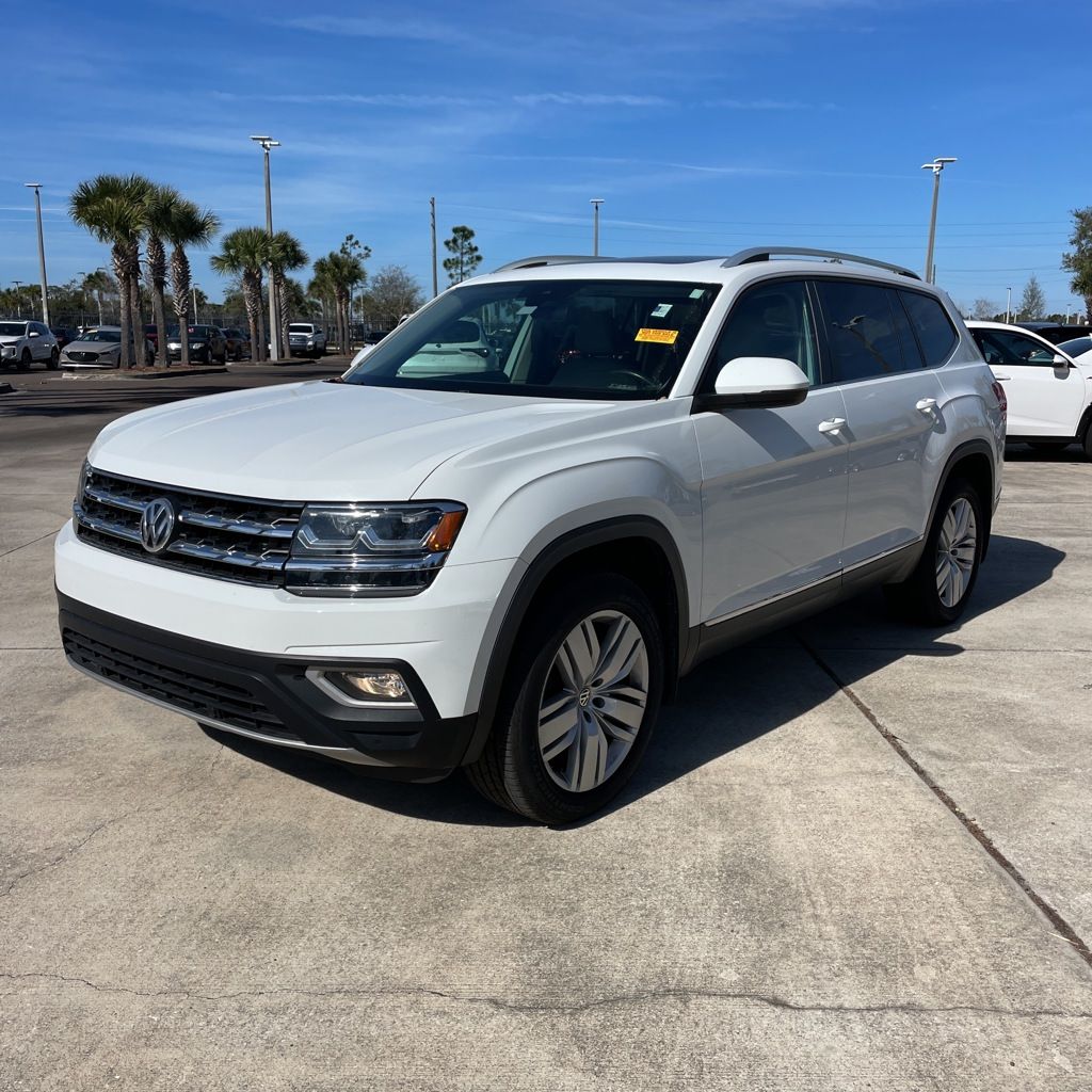 2019 Volkswagen Atlas SEL FWD