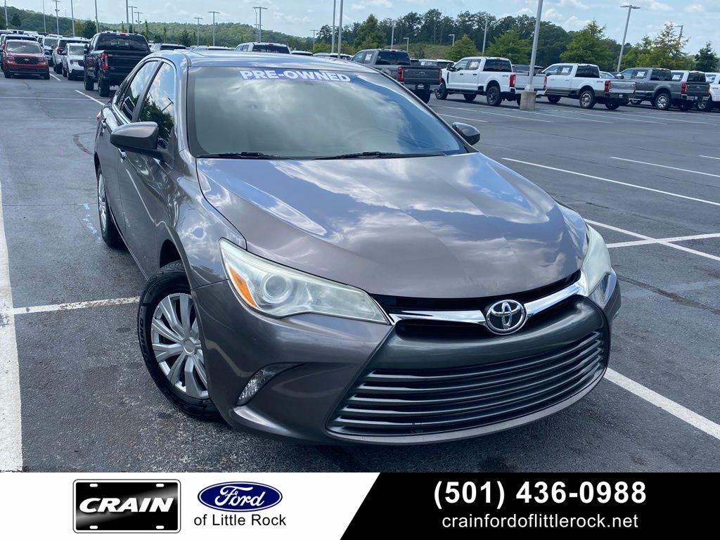 Predawn Gray Mica 2017 Toyota Camry Sedan Front-Wheel Drive 6-Speed Automatic
